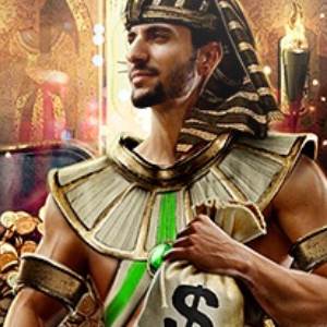 Игра в мобильном казино Фараон